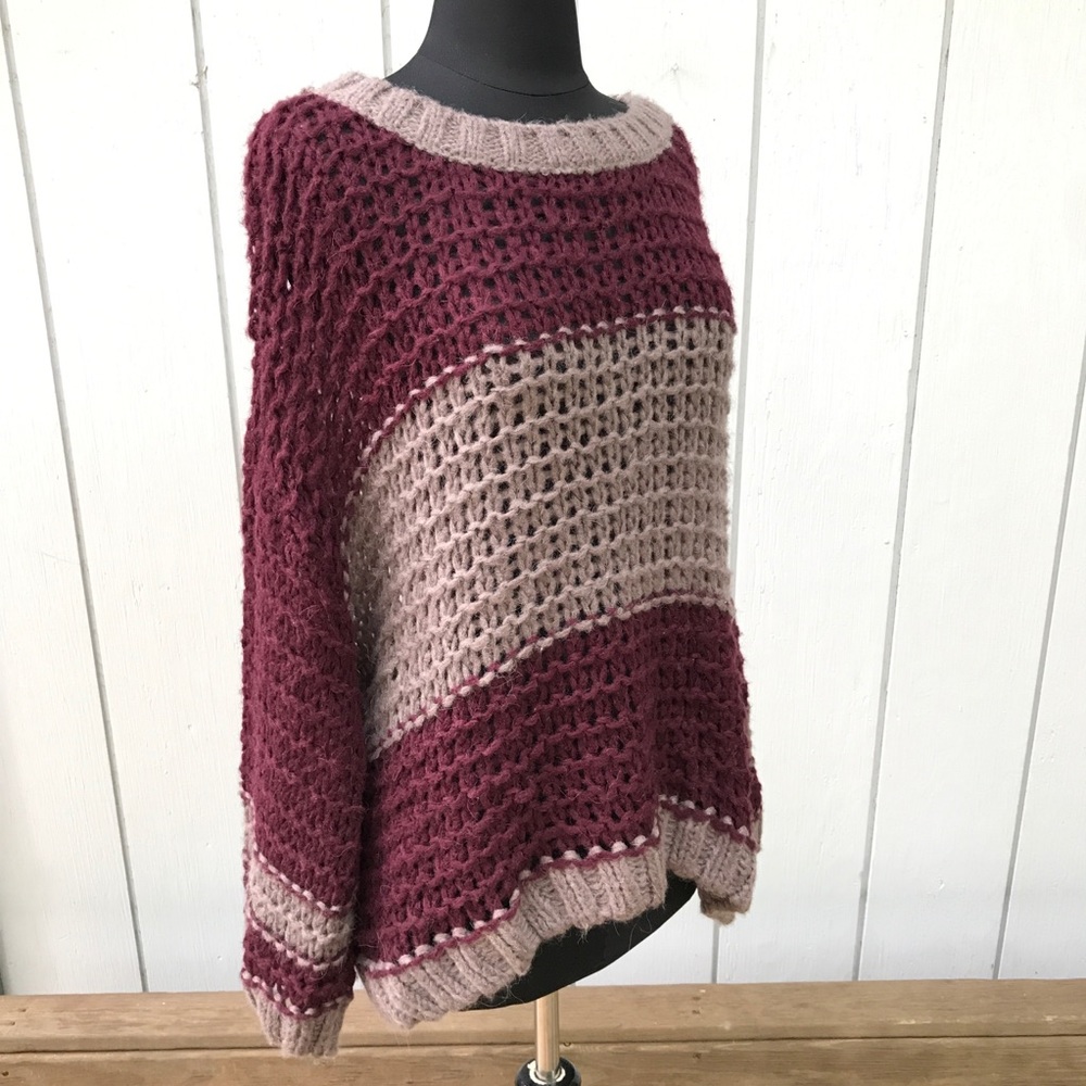 Free People Monaco Loose Knit Sweater - Picture 7 of 9